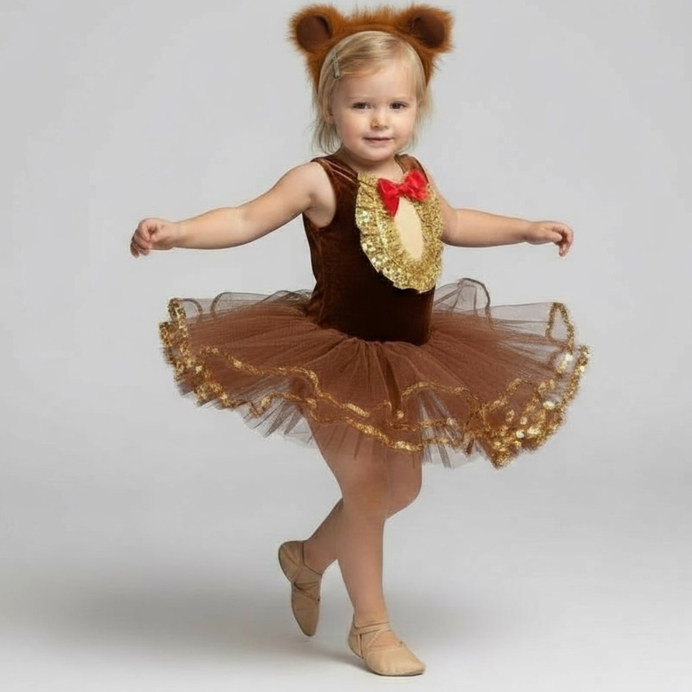 NEW Furry little friends dance / Halloween costume CXS